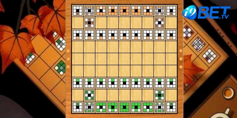 Quy tắc thả quân vô hạn giống với cờ Shogi